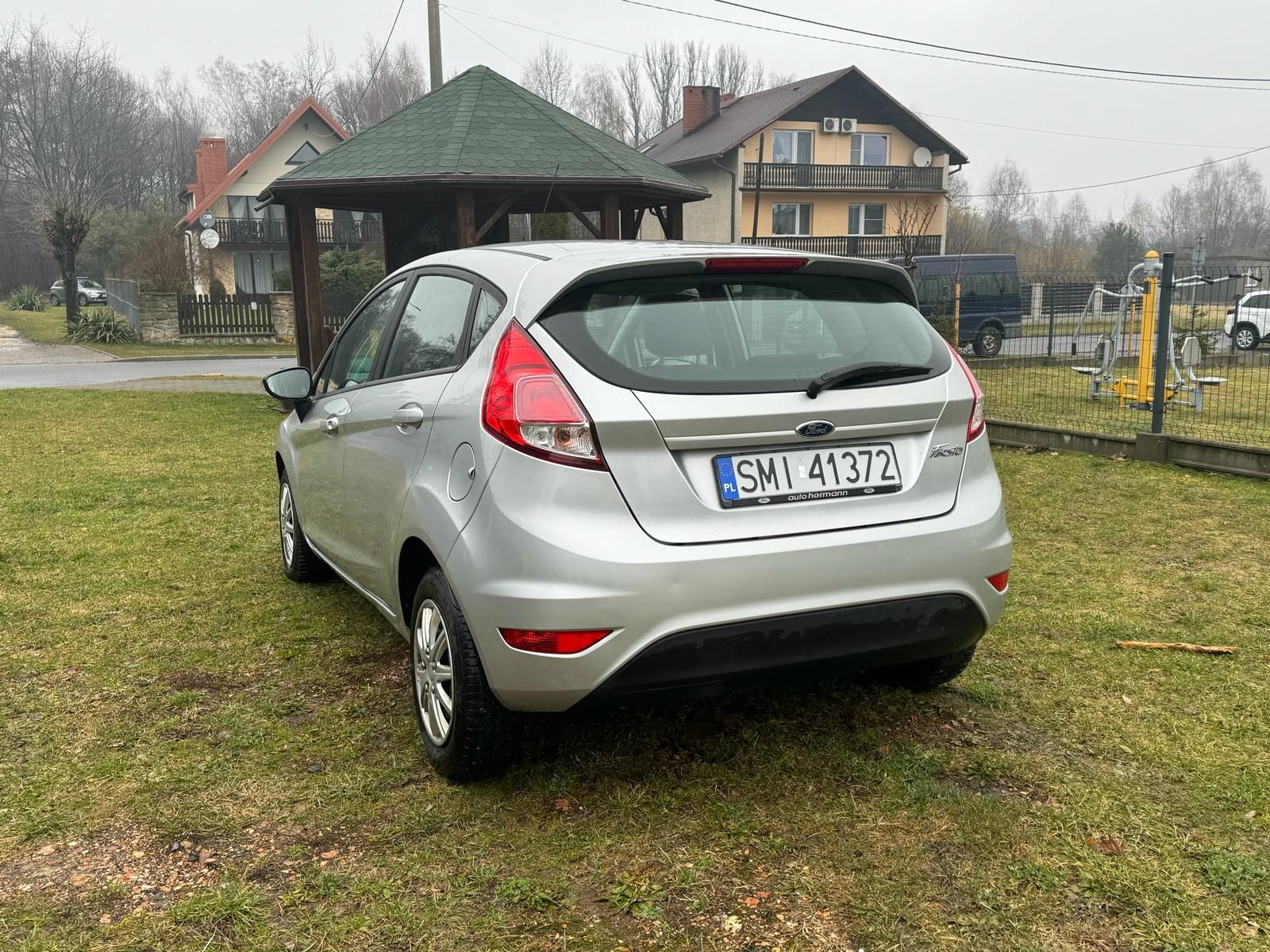 Ford fiesta mk7 1.0 benz NIE ECOBOOST przebieg 68 tys