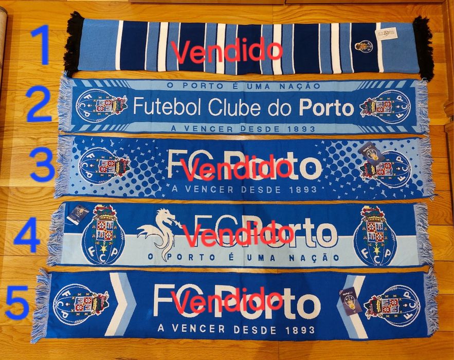 Cachecóis Futebol Clube do Porto