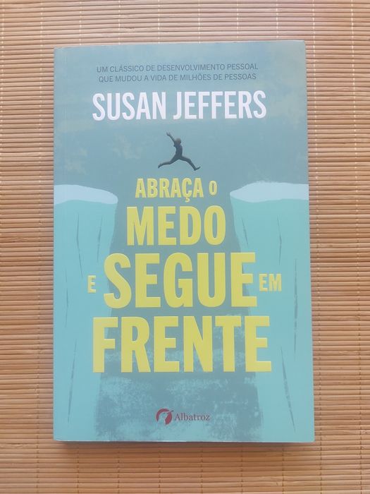 Livro Abraça o Medo e Segue em Frente
