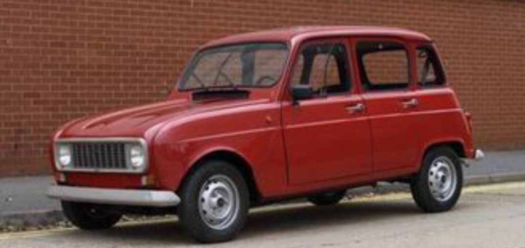 Renault 4L + Renault Rodeo ACL