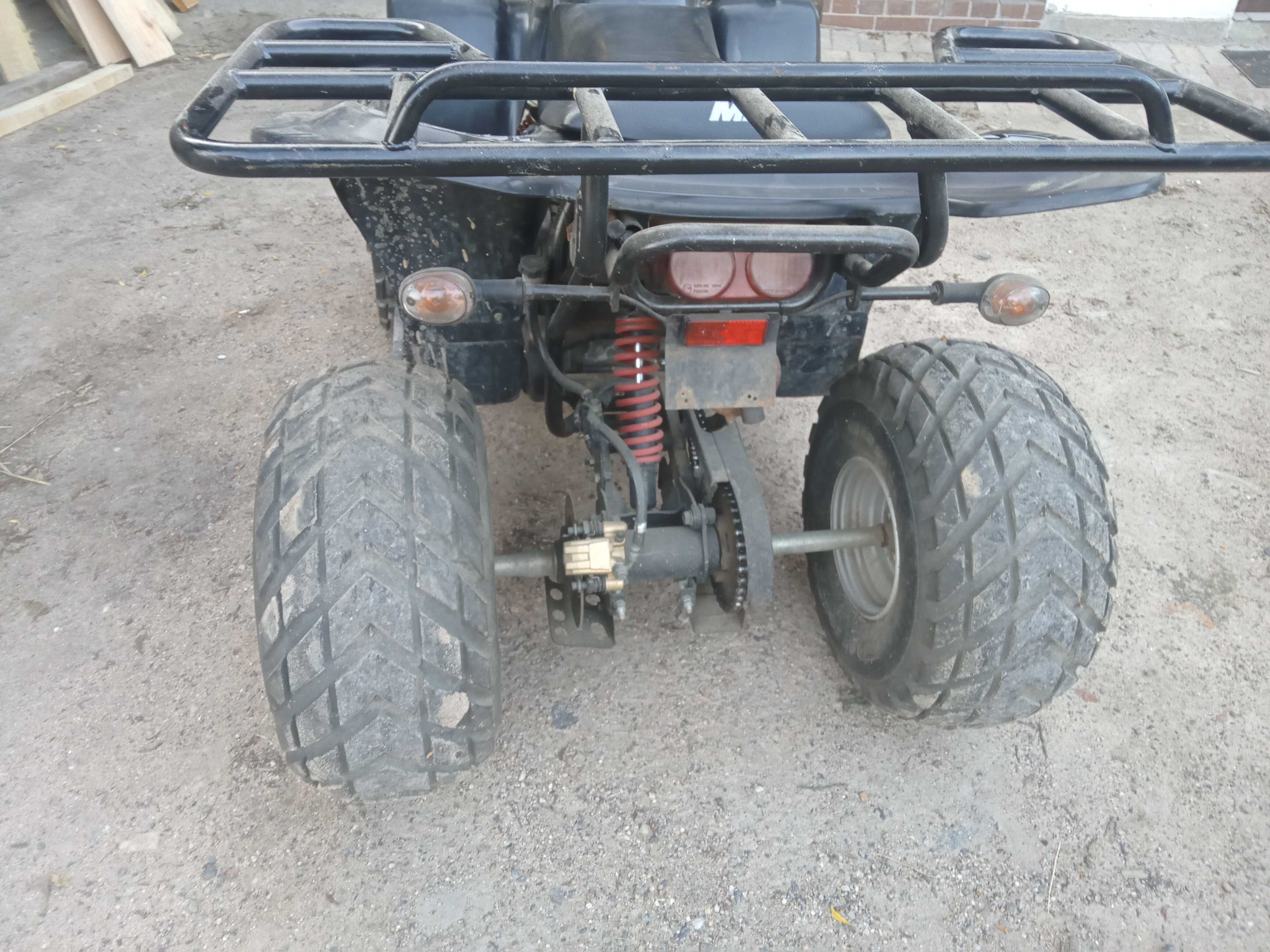 Quad MZ 150 zamiana