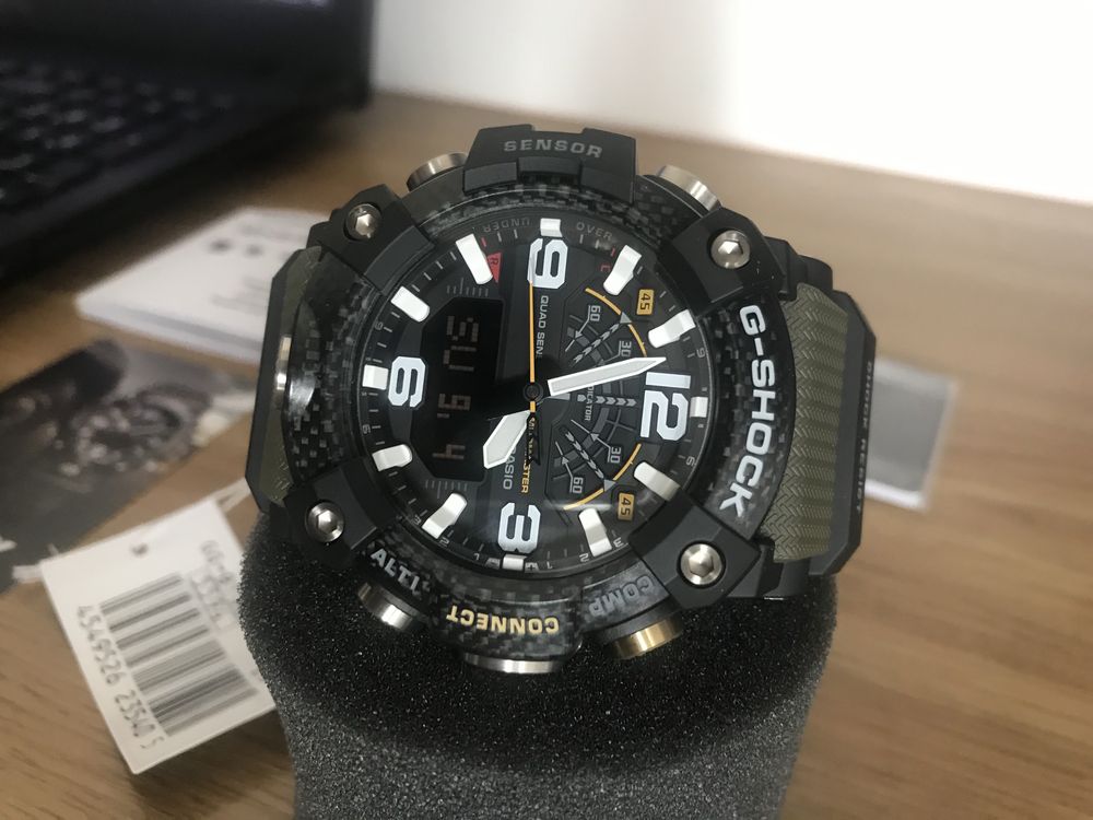 Годинник Casio Master of G Mudmaster GG-B100-1A3ER