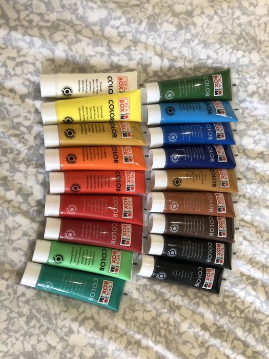Набір акрилових фарб Marabu CREABOX COLOR