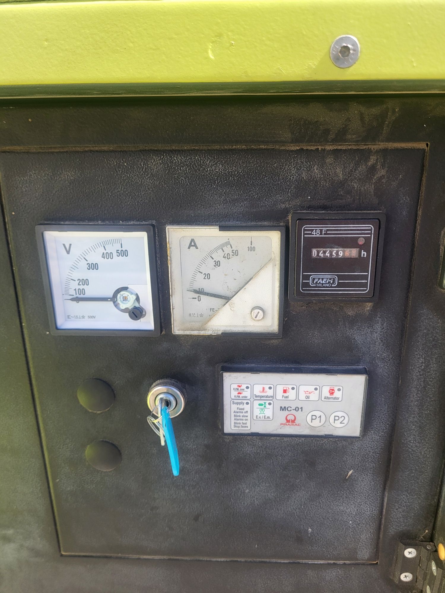 Gerador Pramac 30 kva