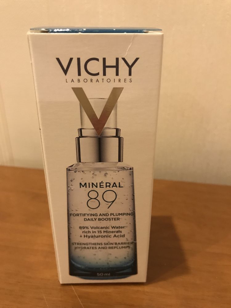 Бустер Vichy mineral 89