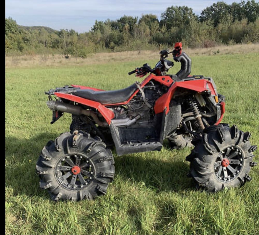 Рolaris Scrambler XP 850 Н.О 2015