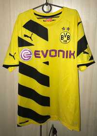 Оригинальная футбольная футболка Puma Borussia Dortmund FC BVB 2014/15