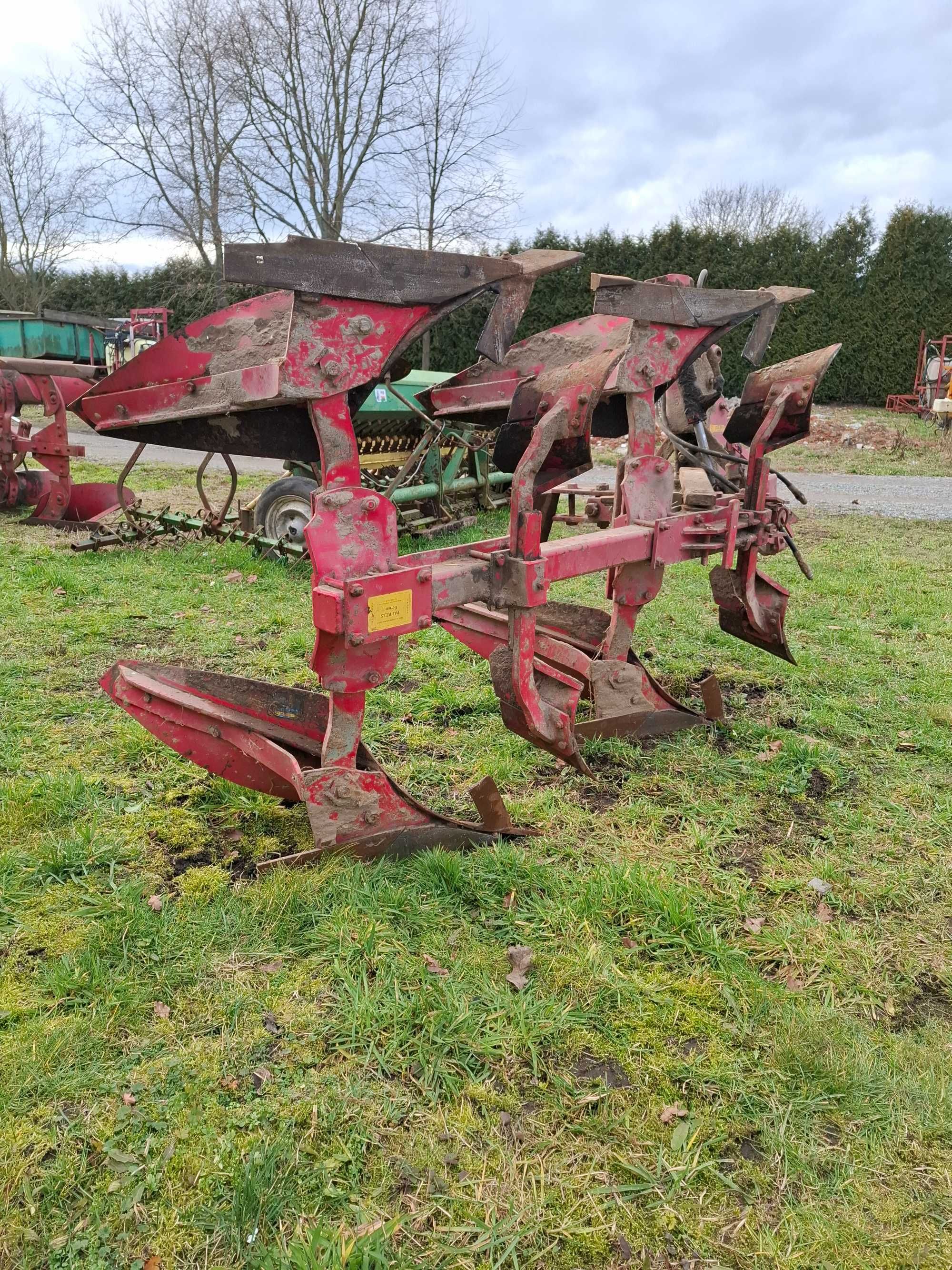 Pług 2 skibowy hydrauliczny steeno