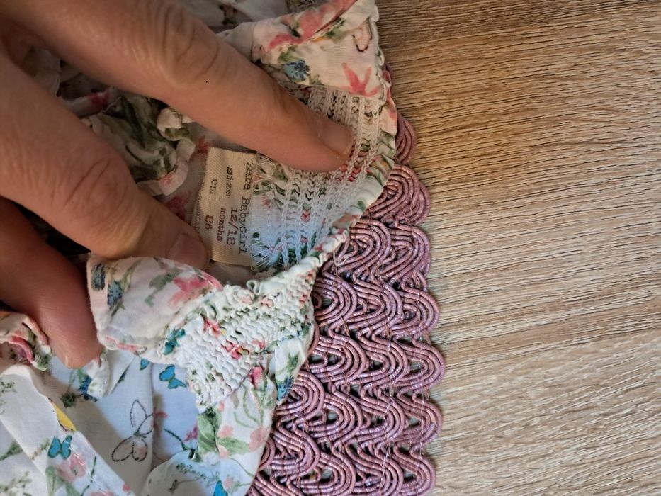 Bluzeczka Zara Baby/ 86/12-18 miesiecy