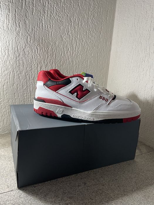New balance 550 Red