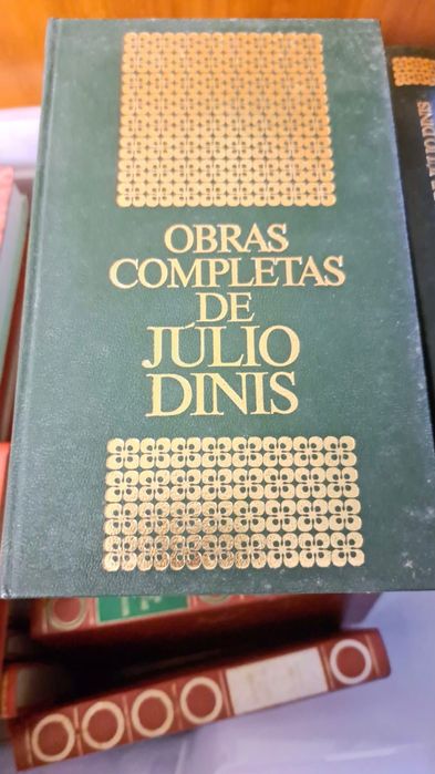 Várias obras completas e livros