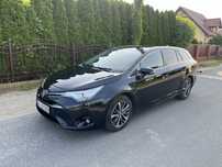 Toyota Avensis Premium Salon PL ASO 2.0D 1 rej 2018 2 kluczyki Książka