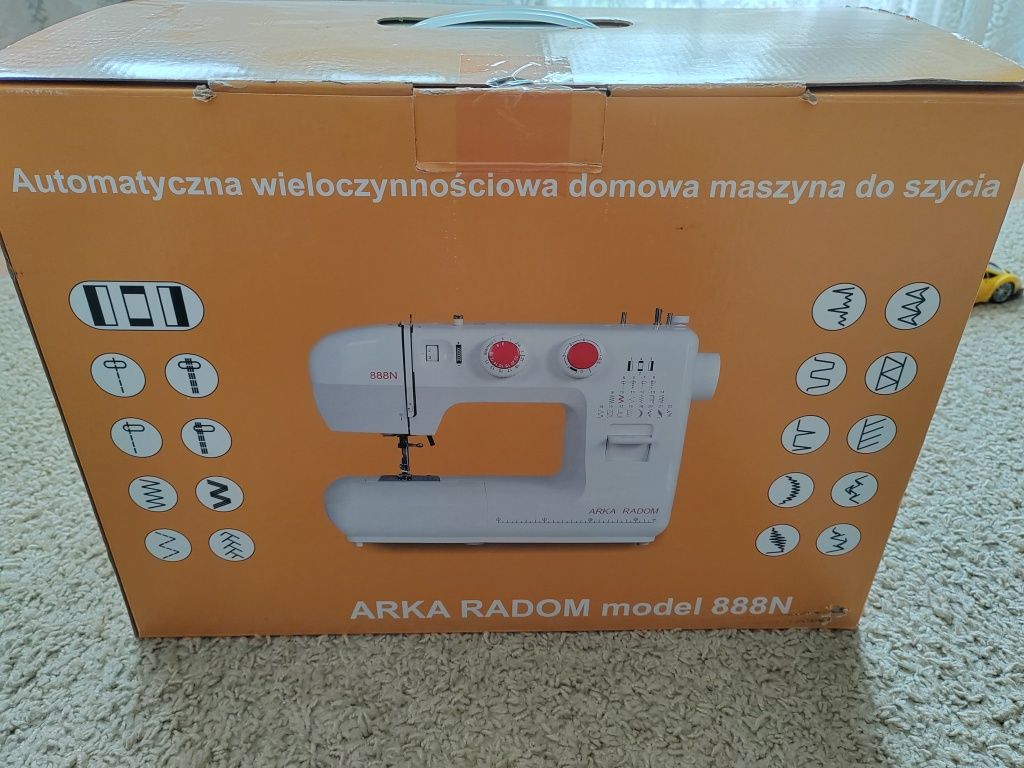 Maszyna do szycia arka 888N