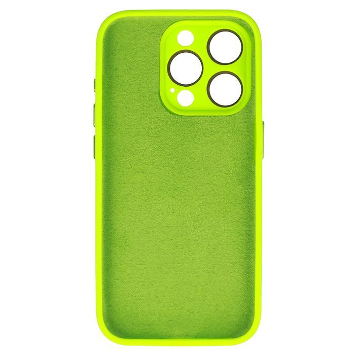 Tel Protect Lichi Soft Case Do Iphone 15 Pro Max Limonka