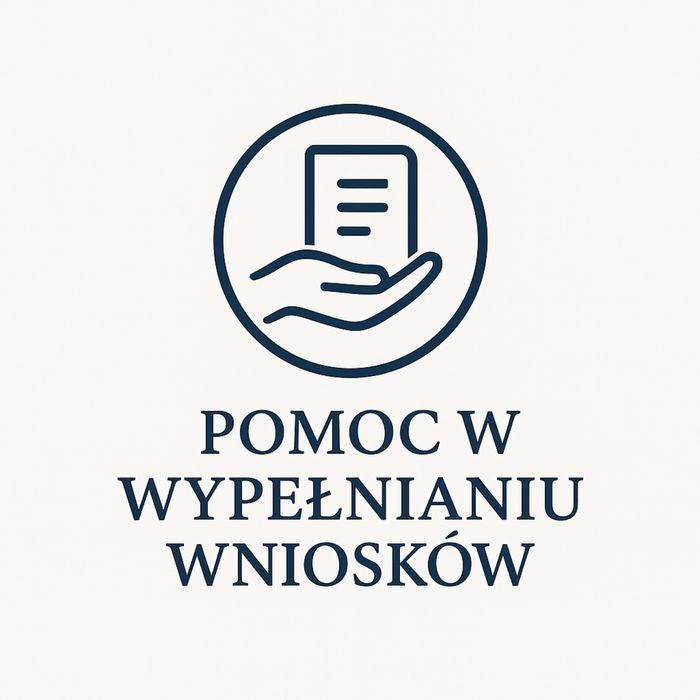 Pomoc w wypełnianiu wniosków o dotacje, pożyczki i dofinansowania