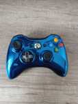 Pad xbox 360 blue chrom