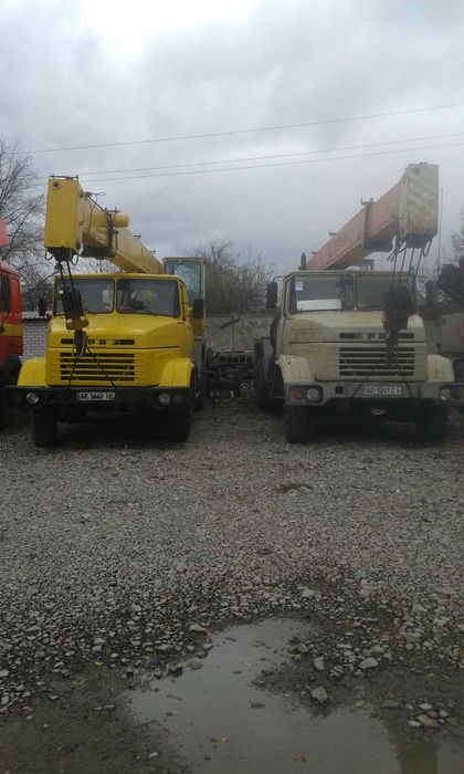 Оренда автокрана Самар.
