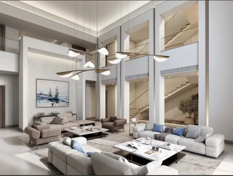 Лакшері сегмент вілла в Абу Дабі(Дубай)