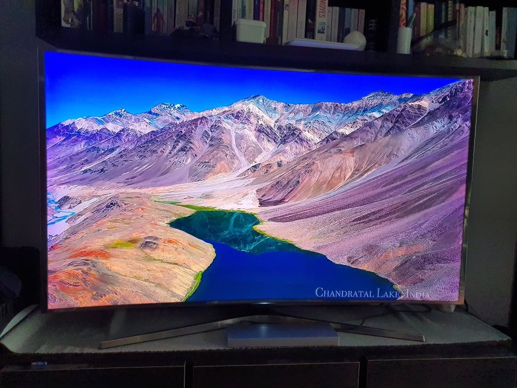 Samsung 65JS9000 4k DVBT 2 hevc Smart
