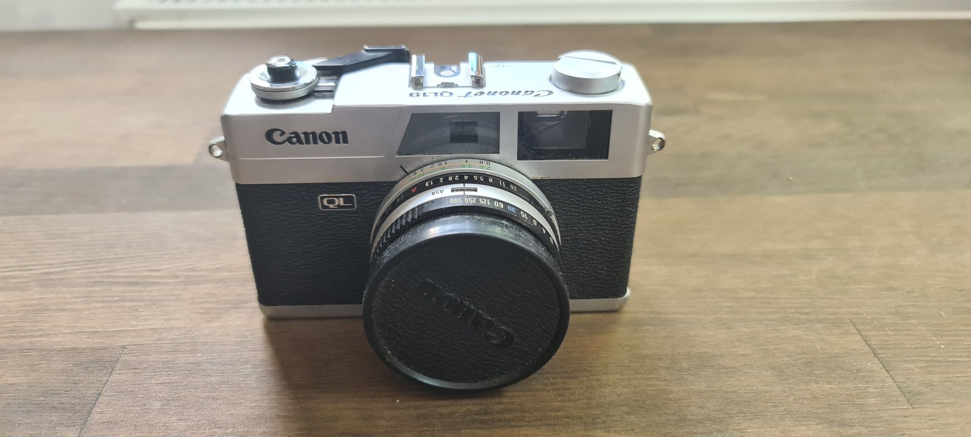 canon canonet ql 19