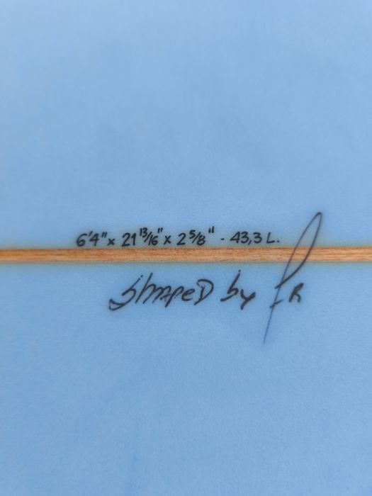 Prancha de surf 6'4 GTF surfboards