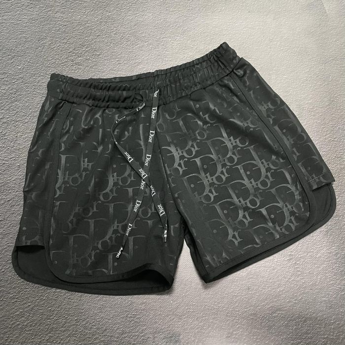 MEGA SALE -50%! Женские спортивные шорты Диор черные шорты премиум