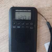 Мінірадіоприймач HRD-104, радиоприйомник FM/AM.