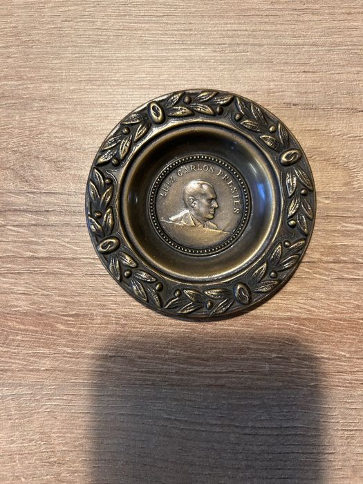 Komplet dwóch mosiężnych ozdób