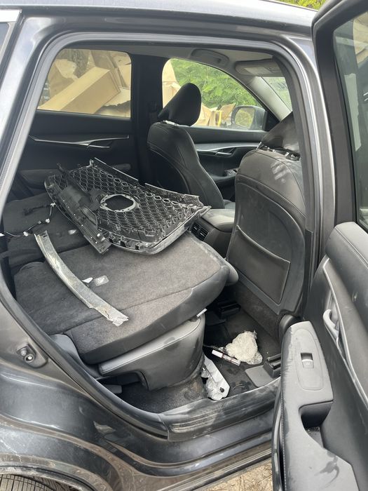 Разборка INFINITI QX50