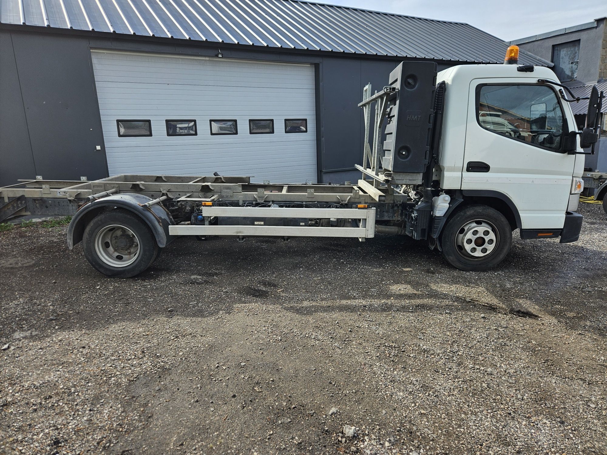 Mitsubishi Fuso Canter,7c180 9C180 laweta wywrotka podwozie,asenizacyj