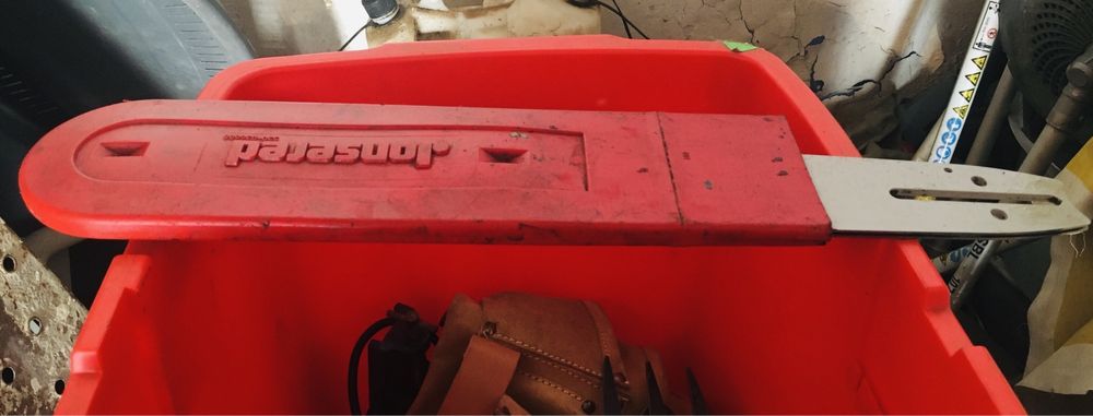 Motoserra husqvarna 266xp