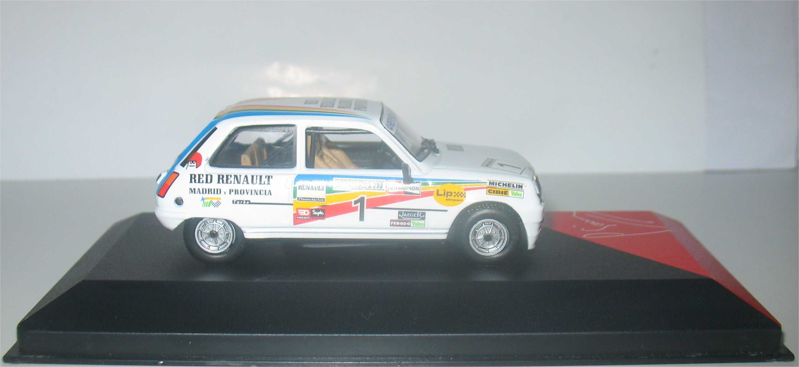 Altaya/Ixo - Renault 5 Copa - Circuito del Jarama 1983 - Carlos Sainz
