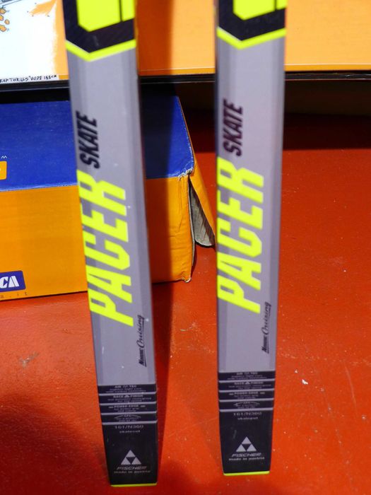 Narty biegowe bez wiązań FISCHER Skate 161 cm