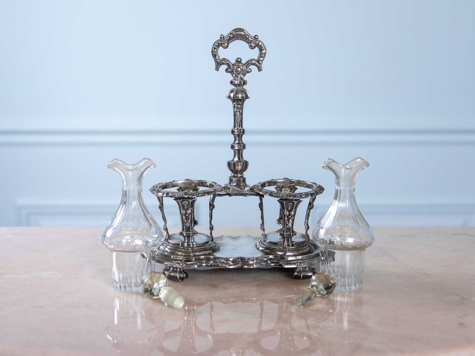 Антикварний набір  для спецій, крует, набор для специй