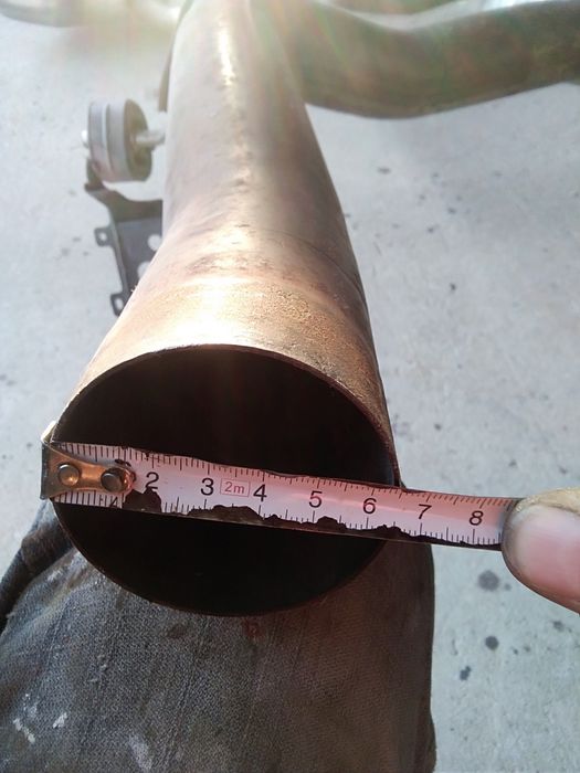 Audi A4 A5 B9 tłumnik wydechu TDI