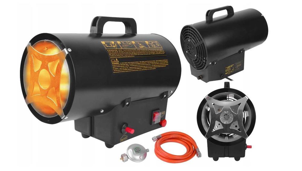 Гармата газова 15000Вт обігрівач газовий пушка газовая для склада