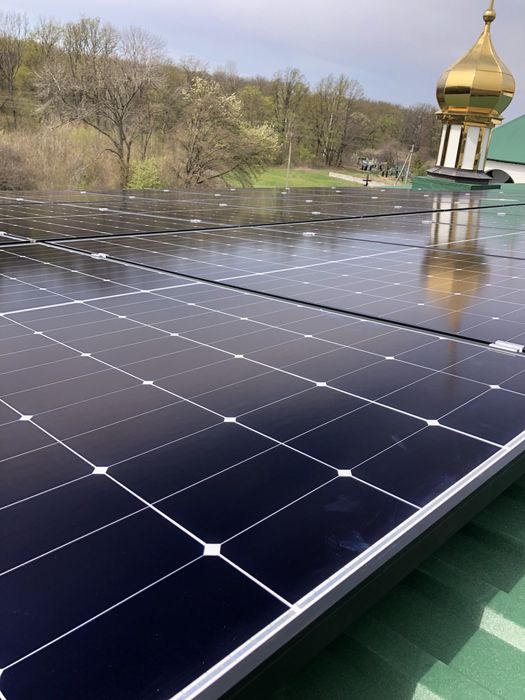 Монтаж солнечных панелей Установка и настройка