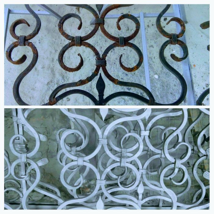 Відновлення металовиробів. Піскоструй дробеструй цинкування фарбування