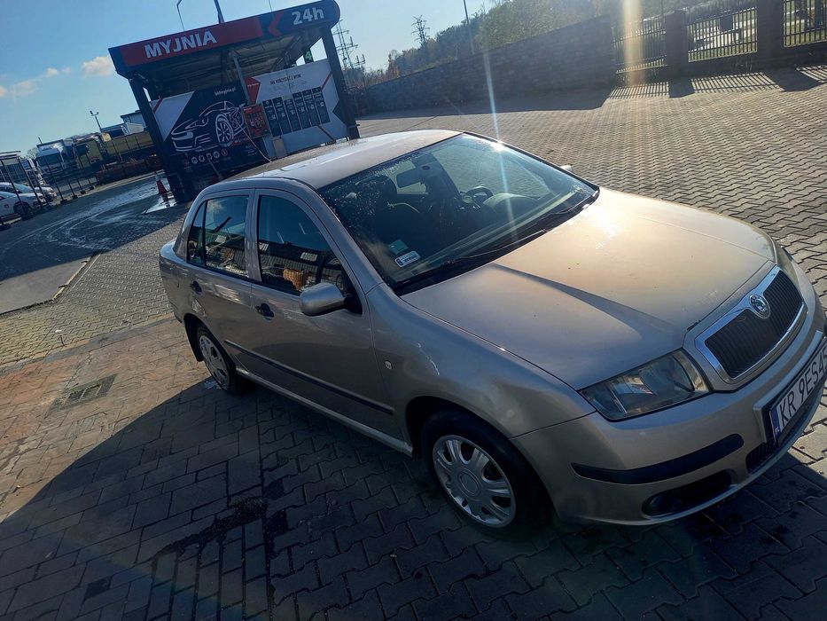 Skoda fabia 2005r klima Promocja