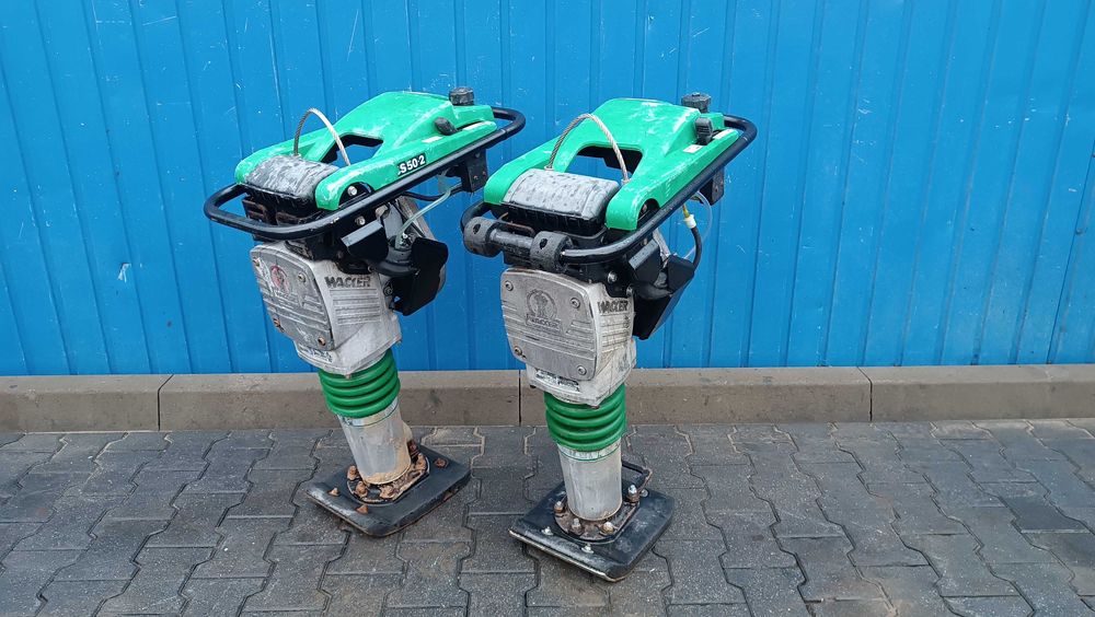 Skoczek WACKER BS 50-2 | 60-2 , 50-4 , 60-4 AMMANN ACR 60 68