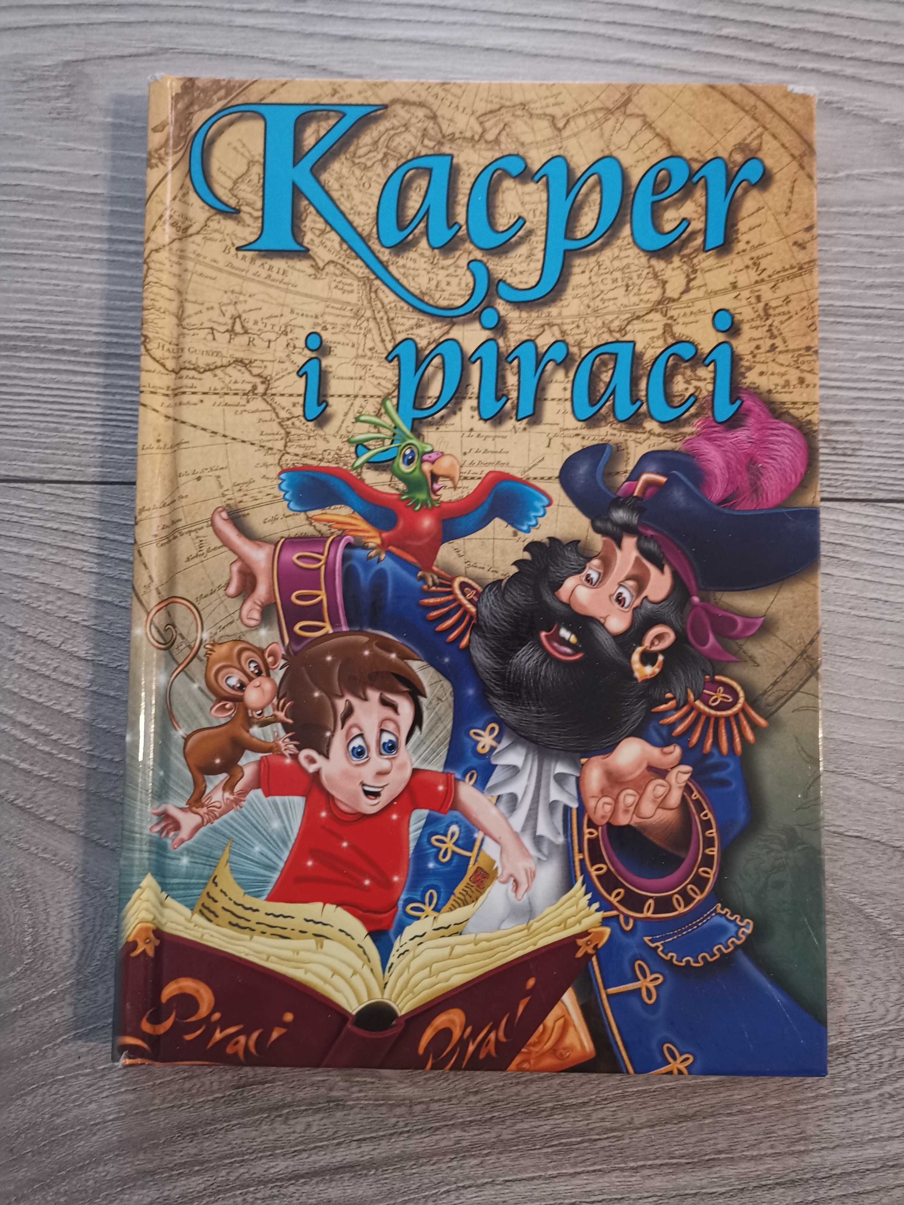 Kacper i piraci książka