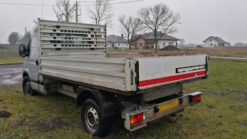 skrzynia ładunkowa paka master movano 3.20m