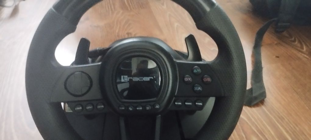 Kierownica tracer simrace 6w1