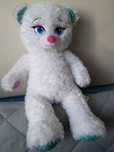 Maskotka pluszowy MIŚ jako Elza Frozen BAB Build A Bear Workshop