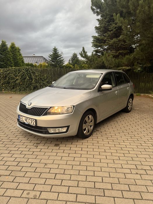 Skoda rapid spacebag 1.4tdi dsg