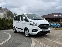 Ford Transit Custom 2.0 TDCI Pierwsza rejestracja 10/2020! Z Niemiec, Zarejestrowany!