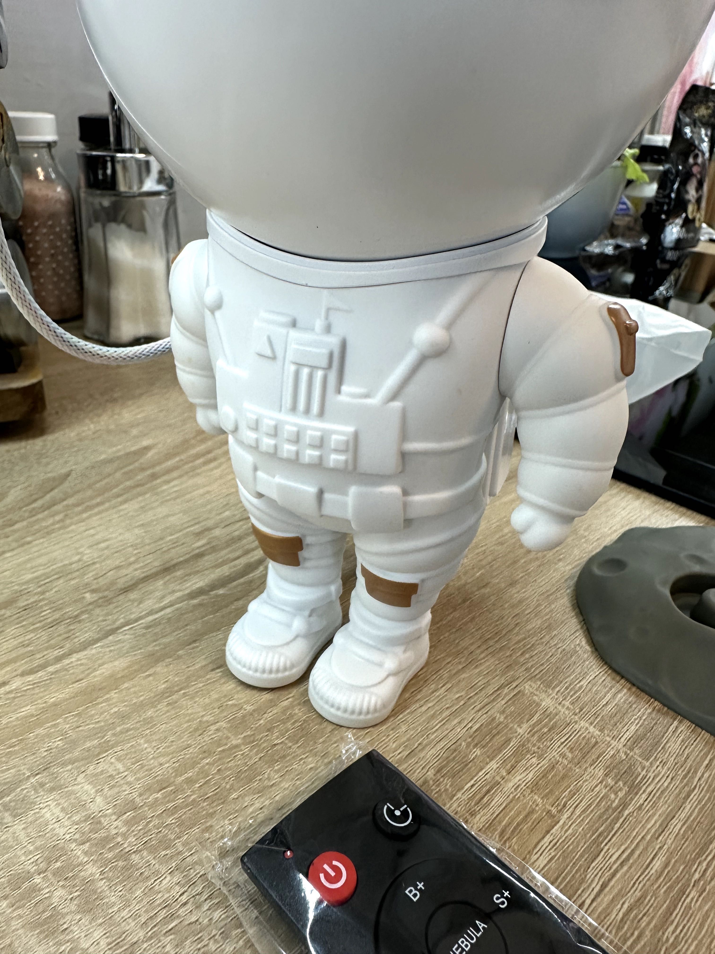Lampka Nocna led Projektor Gwiazd Rzutnik Nieba Astronauta Dla Dzieci