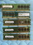 ОЗП (ОЗУ) 0,5 та 1гб DDR2 та 1ГБ DDR3