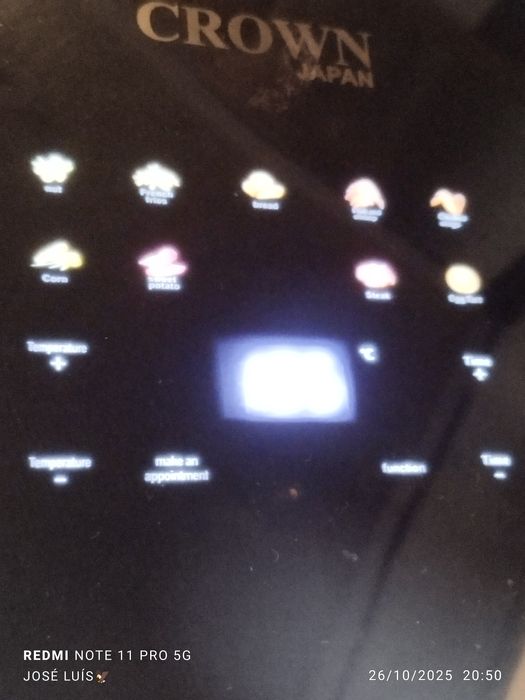 Ar fryer crown fritadeira sem óleo