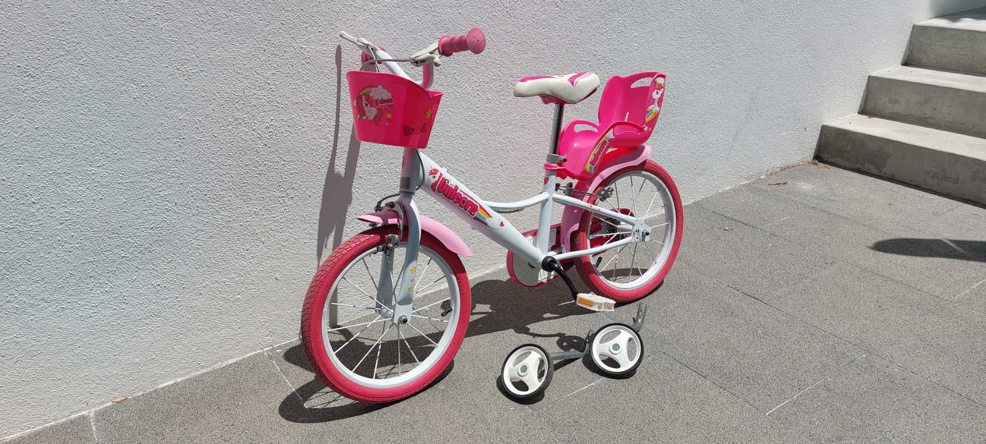 Bicicleta menina